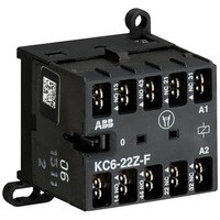 Relais de contacteur GJH1213003R0225, tension de la bobine 220V DC, 240V 4 pôles, série GJH