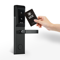 Hoge Kwaliteit Rvs Hotel Lock Systeem Smart Met Goede Prijs Smart Deurslot Hotel
