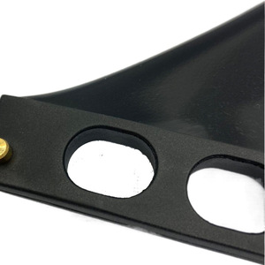 Aileron de surf simple en PVC sans outil pour SUP et eaux océaniques, unisexe - Product Image 4