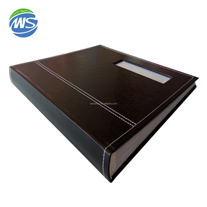 Album photo spirale personnalisé grande capacité 2x6, fait main, en cuir durable, avec cadres porte-photos et accessoires pour <span class=keywords><strong>scrapbooking</strong></span> - Product Image 5