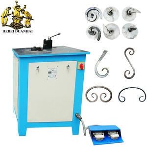 DH-DW16E кованого железа Прокрутки Машина для сгибания - Product Image 2