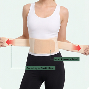 <span class=keywords><strong>Corsetto</strong></span> Sportivo Unisex Regolabile, Supporto Lombare Traspirante per Fitness, Corsa, Ciclismo, Modellamento del Corpo, Controllo Pancia, Sollievo dal Dolore alla <span class=keywords><strong>Schiena</strong></span> - Product Image 2