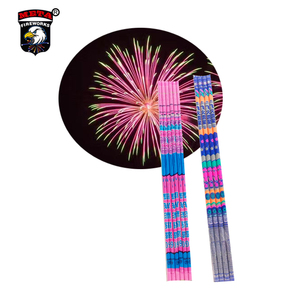 Liuyang 불꽃 불꽃 맞춤형 다채로운 소비자 불꽃 놀이 60 공 경례 매직 샷 케이크 판매 - Product Image 1