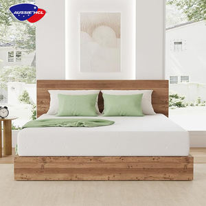 Colchón de Espuma Viscoelástica Personalizado para Hotel, Tamaño King Size Doble, Bordado, Embalaje con Logotipo Personalizado OEM - Product Image 1