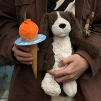 Boneka Anjing Spaniel Bashful Toy Story PLAYPOP JC Style 31cm, Ultra Lembut, Telinga Panjang dan Lentur, Bagian Bawah Berbobot, Pereda Stres