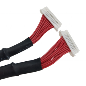Connecteur SHD OEM JST SHDR-30V 30P 20POS 30 POS 40Pin 50P à pas de 1,0 mm avec faisceau de câbles 28AWG~32AWG - Product Image 3