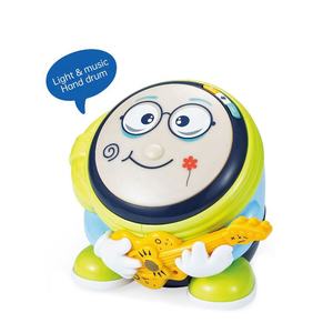 <span class=keywords><strong>Tambour</strong></span> à main pour bébé, jouet <span class=keywords><strong>parlant</strong></span> dansant, jeu interactif, instrument de musique éducatif, <span class=keywords><strong>tambour</strong></span> à main DJ avec lumières et musique - Product Image 1