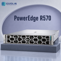 Serveur Dell PowerEdge R570 2U Rack d'occasion en stock, service d'expédition rapide disponible pour les commandes en gros de grande quantité à l'échelle mondiale