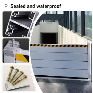 Barriere Antiallagamento in Lega di Alluminio con Capacità di Carico di 2200 lb, Riflettenti, Vendita Diretta dal Produttore - Product Image 1