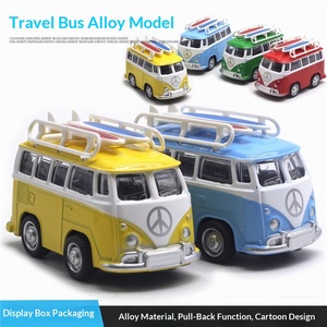 Modelo <span class=keywords><strong>de</strong></span> Autobús <span class=keywords><strong>de</strong></span> Viaje <span class=keywords><strong>de</strong></span> Aleación a Escala 1:43, Superventas Transfronterizo, Decoración para Pasteles, Caja <span class=keywords><strong>de</strong></span> Exhibición - Product Image 1