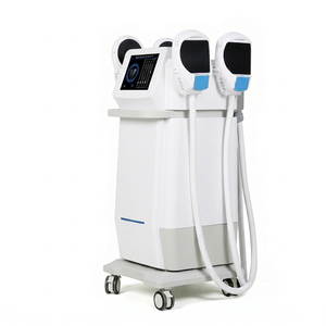 EMS Body Sculpting <b>Machine</b> with 4 Handles Muscle Building Fat Burning Beauty Device for Body Contouring - Product Image 5