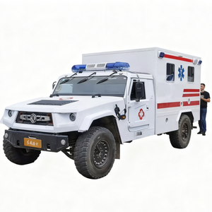 Ambulance tout-terrain 4x4 Dongfeng, conduite à gauche, diesel 265 ch, équipement médical complet, brancard, transfert de patients, assistance médicale - Product Image 1