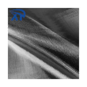 Twill phong cách sợi carbon vải cố định Twill 1K sợi carbon vải 120g