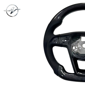 <span class=keywords><strong>Volant</strong></span> sport en cuir et fibre de carbone YZ personnalisé, antidérapant, à 3 branches, pour <span class=keywords><strong>Seat</strong></span> <span class=keywords><strong>Leon</strong></span> MK3 <span class=keywords><strong>5F</strong></span> Ibiza 6F 2013-2016 - Product Image 5
