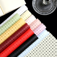 Papier d'emballage floral de style cœur découpé, nouveau matériel pour emballer les fleurs, papier d'emballage pour bouquets, pour fleuristes