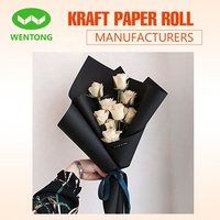 Papier cartonné noir de qualité supérieure, 100% pulpe vierge, qualité alimentaire, résistant à la graisse, pour impression offset, emballage cadeau
