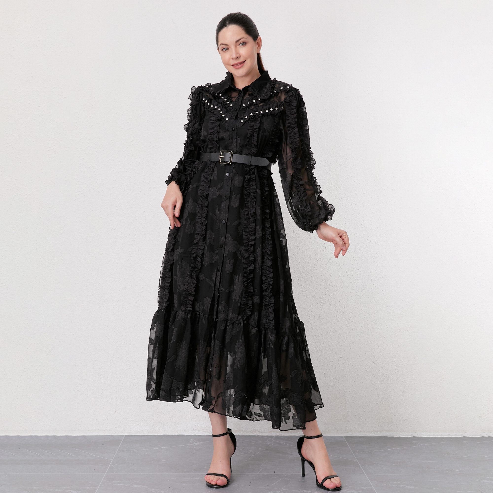 Chic Styles and Comfort in black dresses for church for Trendy Women