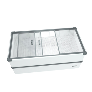 <span class=keywords><strong>Congelador</strong></span> <span class=keywords><strong>Horizontal</strong></span> de Gran Capacidad de 1360L con 3 Puertas, Baja Temperatura para Exhibición de Carne y Mariscos Congelados - Product Image 6