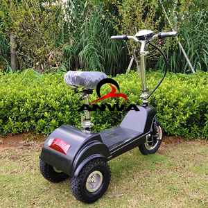 3 roues pliable électrique scooter électrique dérive planche à roulettes tricycle vélo - Product Image 6