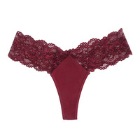 Culotte rayée en dentelle sans couture pour femme, sous-vêtements féminins, vente en gros