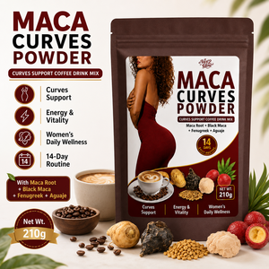 <span class=keywords><strong>Maca</strong></span> Curvas Café Mezcla Para Mujeres Soporte de Curvas Energía Vitalidad Bienestar Raíz de <span class=keywords><strong>Maca</strong></span> <span class=keywords><strong>Maca</strong></span> Negra Fenogreco Aguaje 210g - Product Image 3