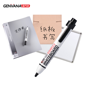 Genvana Bảng Trắng Đánh Dấu Chất Lượng Tốt Refill Mực Bảng Trắng Đánh Dấu Màu Sắc Sống Động Có Thể Thu Vào Refill Mực Bảng Trắng Đánh Dấu - Product Image 4