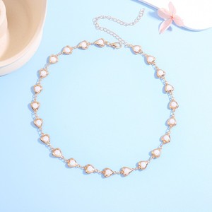 Collana in Ceramica dal Design Unico, Stile Minimalista Forestale, Regalo per la Festa degli Amanti, per Ragazze e Studentesse - Product Image 4