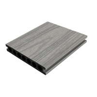 Plancher en composite bois-plastique (WPC) de deuxième génération, imperméable, résistant aux UV, moderne, populaire, bon marché, de la meilleure qualité, pour terrasse extérieure