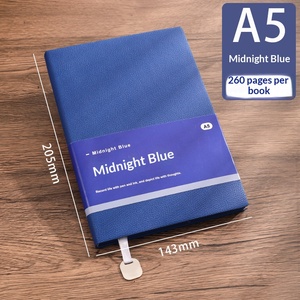Cuaderno de Oficina de Alta Calidad, Diseño Personalizado, Imitación Piel, Tamaños A5 y B5, Ideal para Regalo Empresarial - Product Image 4
