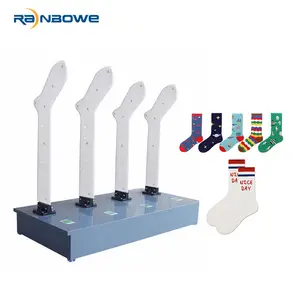 chinese brand four sock plate zhejiang popular simple little sock boarding machine