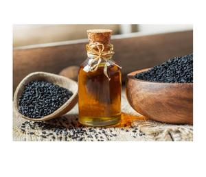 Aceite de Semillas Negras Natural Premium, Aceite de Nigella Sativa Prensado en Frío, Aceite Puro para Cuidado Cosmético de la Piel, Cuidado del Cabello, Aromaterapia y Alimentación - Product Image 1