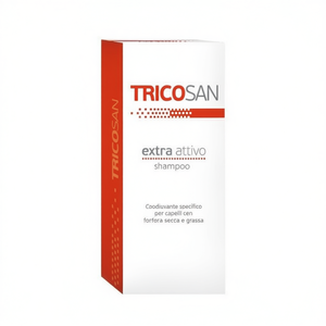 Shampoo Tricosan Extra Attivo 200 ml pour cheveux secs et gras, anti-pelliculaire - Product Image 2
