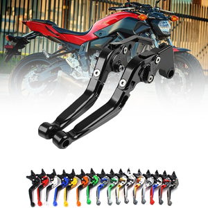 <span class=keywords><strong>Prix</strong></span> d'usine, levier de frein et d'embrayage réglable et pliable, durable, pour <span class=keywords><strong>YAMAHA</strong></span> <span class=keywords><strong>MT</strong></span>-<span class=keywords><strong>07</strong></span> <span class=keywords><strong>MT</strong></span> <span class=keywords><strong>07</strong></span> MT07 2014-2018 - Product Image 2