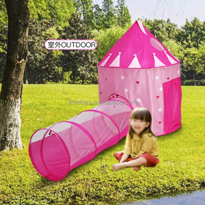 JT088 — tente de jeu pour enfants, ensemble de Tunnel pour ramper, brillante, nuit - Product Image 3