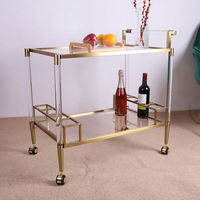 Service de buffet multi-usages de luxe, en acier inoxydable à 3 couches, capacité de 10 L, design moderne, artisanal, fournitures hôtelières