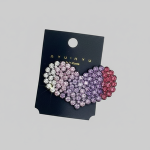 Tending Fashion semplice elegante ragazze accessori in acrilico paillettes fiocco tessuto decorazione per capelli vendita calda all'ingrosso cartone Packaging - Product Image 2