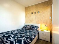 Maison conteneur extensible de 30 pieds pour l'Amérique du Nord |   Conforme aux normes IBC IRC |   Résistance au vent de 100 mph |   Maison modulaire prête pour l'énergie solaire