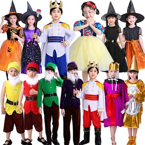 Costume des Sept Nains pour Halloween, Noël, Fêtes, Théâtre, Films, Jeux de Rôle, Incluant Pantalon et Haut - Product Image 2
