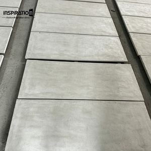 Fabricant de panneaux à granulats apparents, style industriel, panneaux en ciment à trous de vers, revêtement mural en béton imperméable - Product Image 1