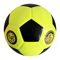 Ballon de football de haute qualité, laminé, taille et poids officiels, fabriqué par un fabricant de ballons de match
