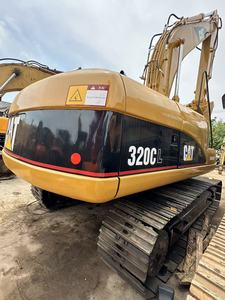 รถขุดตีนตะขาบ Caterpillar 320CL 320D 320D2 320D2L 320DL ขนาด 20 ตัน สำหรับงานฟาร์มและงานดิน CAT มือสอง รุ่น 320C ประสิทธิภาพเชื่อถือได้ - Product Image 2