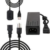 Cable Adaptador USB 2.0 IDE SATA 3 en 1 con Cubierta de PVC, Conector HDMI, para Uso Doméstico, Discos Duros, CD-ROM, Audio, Monitor, Altavoz
