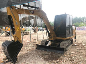 CAT 306E2 Excellent état Temps de travail réduit 6 tonnes Excavatrice d'occasion Prix compétitif à vendre - Product Image 4