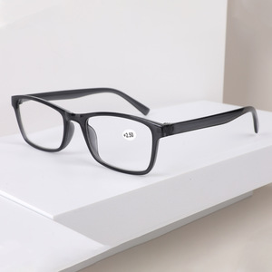 Gafas <span class=keywords><strong>de</strong></span> lectura cuadradas <span class=keywords><strong>de</strong></span> fábrica al por mayor 2024, gafas <span class=keywords><strong>de</strong></span> lectura <span class=keywords><strong>de</strong></span> alta calidad para hombres y mujeres en stock - Product Image 5