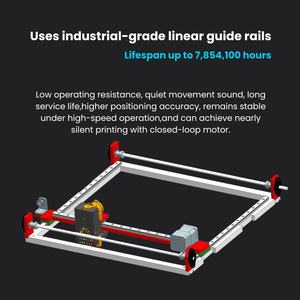 Lpmie t3040 chính xác 3D máy in tự động san lấp mặt bằng xy <span class=keywords><strong>servo</strong></span> động cơ cho phát triển sản phẩm phòng thí nghiệm Kỹ Thuật Nghiên Cứu Tổ chức - Product Image 4