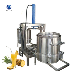 Presse à jus hydraulique industrielle et commerciale en acier inoxydable pour fruits (ananas) - Product Image 1