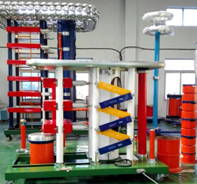 ระบบทดสอบเครื่องกำเนิดไฟฟ้าแบบอิมพัลส์แรงดันไฟฟ้า AC HV 200kV 400kV - Product Image 3