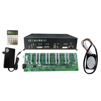 Kit de Repuestos para Máquina Arcade, Decodificador, Accesorios, Juego de Pesca con Cabeza de Peces Doble Mini, Metal