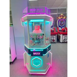 60 Clips Clamp Münz automat Alter 6 Preis Spiele Kran für Game Center 1 Jahr Garantie - Product Image 4