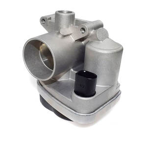 Boîtier de <span class=keywords><strong>corps</strong></span> de <span class=keywords><strong>papillon</strong></span> électronique avec capteur intégré pour Skoda 408238321007 - Product Image 1